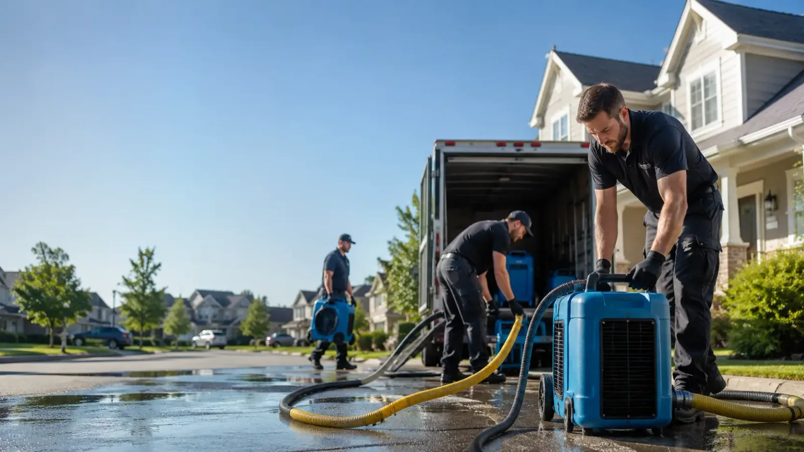 Water Damage Mitigation in Bellflower, IL